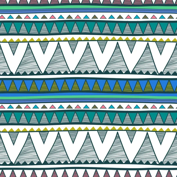 Textura tribal — Vetor de Stock