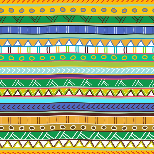 Textura tribal — Vector de stock