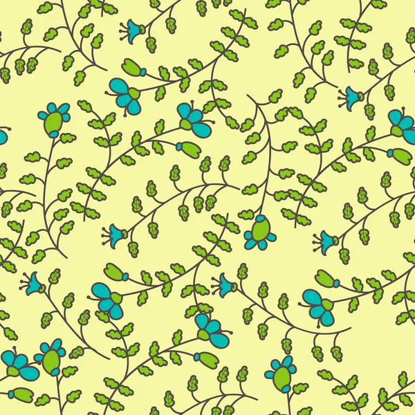 Textura floral — Archivo Imágenes Vectoriales