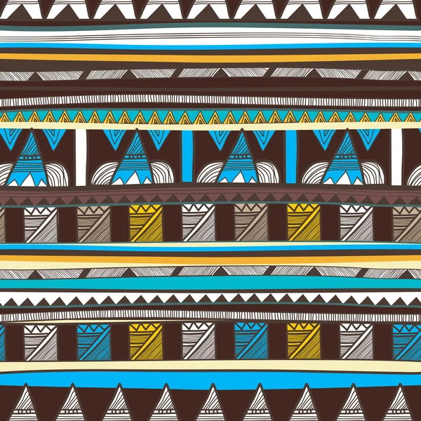 Tribal textuur — Stockvector