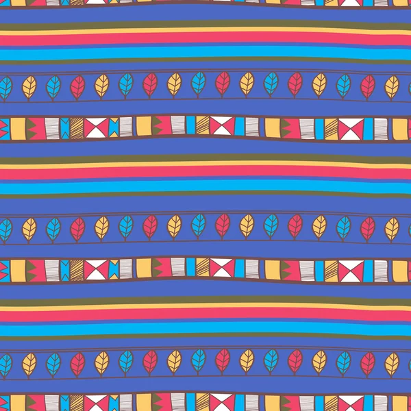 Tribal textuur — Stockvector