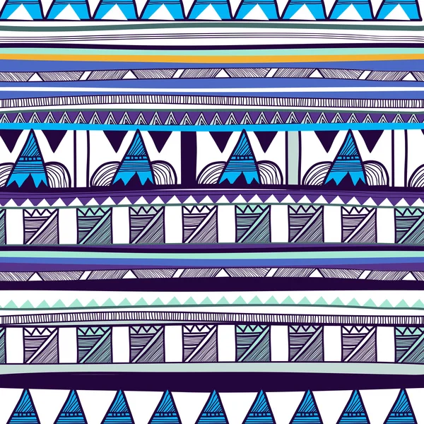 Textura tribal — Vector de stock