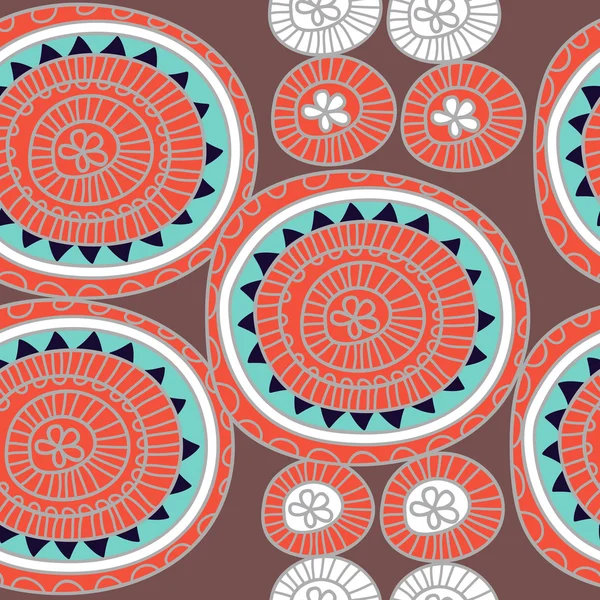 Textura tribal — Vector de stock