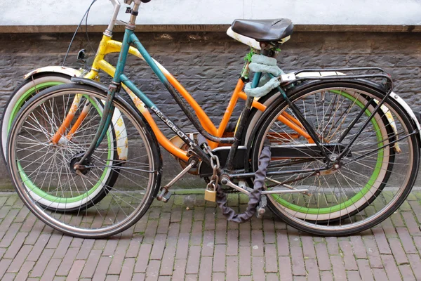 Old bicycles — Stock Photo, Image