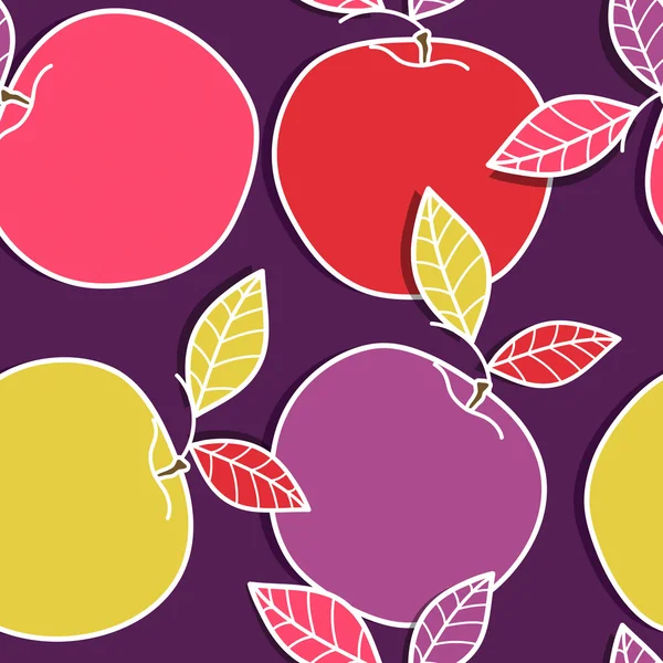 Äpplen — Stock vektor