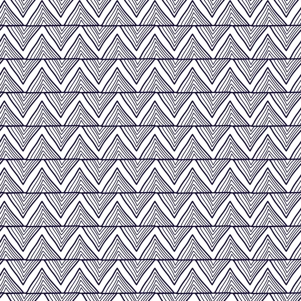 Zigzag gris — Image vectorielle
