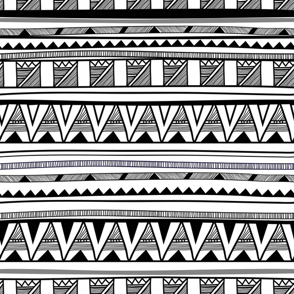 Tribal textuur — Stockvector