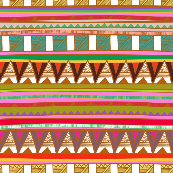 Textura tribal — Vetor de Stock