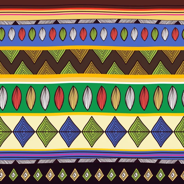 Textura tribal — Vetor de Stock