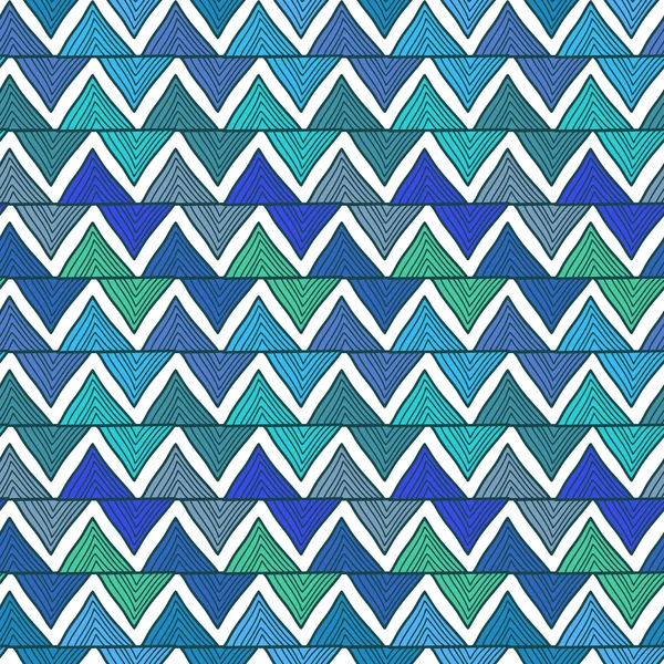 Zigzag brillante — Vector de stock