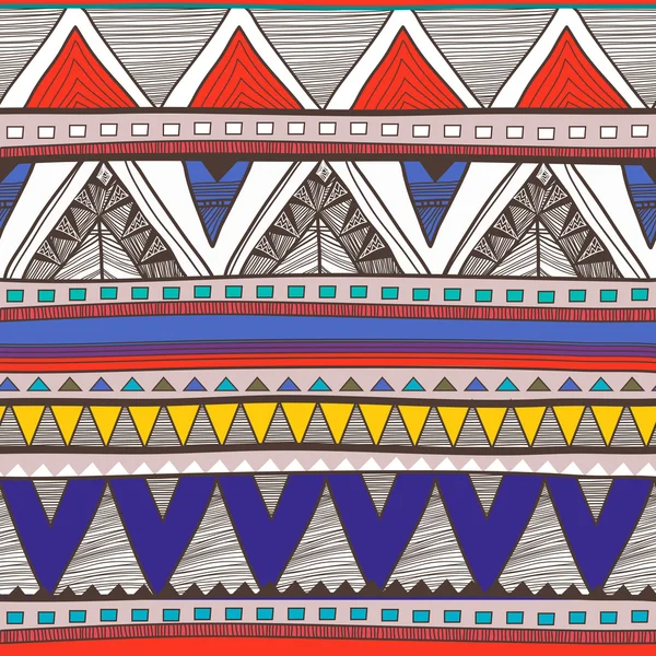 Племенная текстура — стоковый вектор