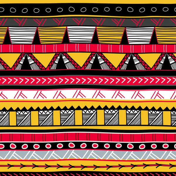 Tribal textuur — Stockvector