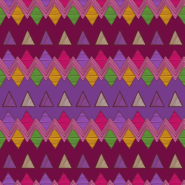 Tribal textuur — Stockvector