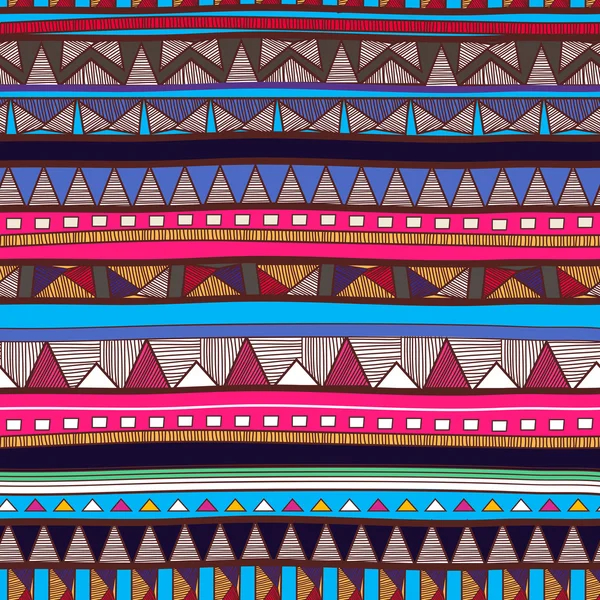 Tribal textuur — Stockvector