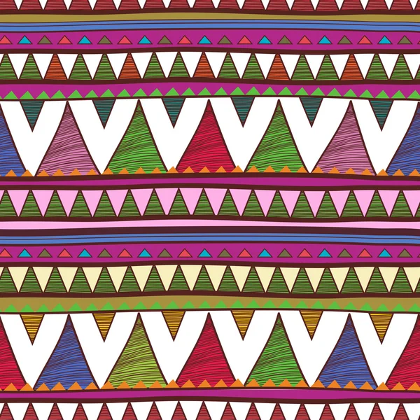 Tribal textuur — Stockvector