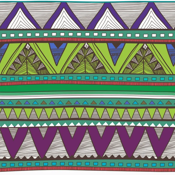 Textura tribal — Vetor de Stock