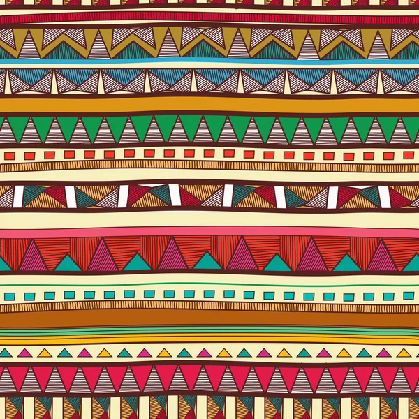 Textura tribal — Vetor de Stock