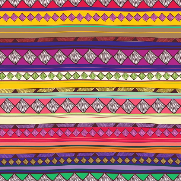 Textura tribal — Vector de stock