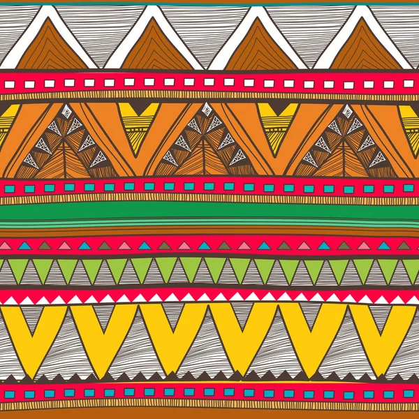 Tribal textuur — Stockvector