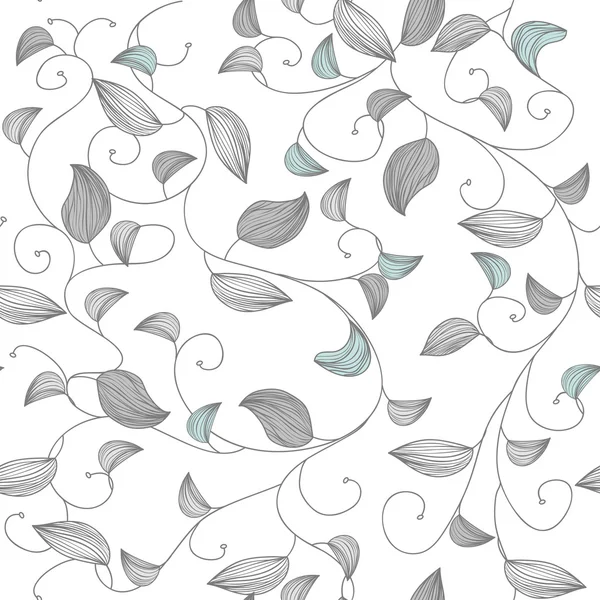Textura de las hojas — Vector de stock