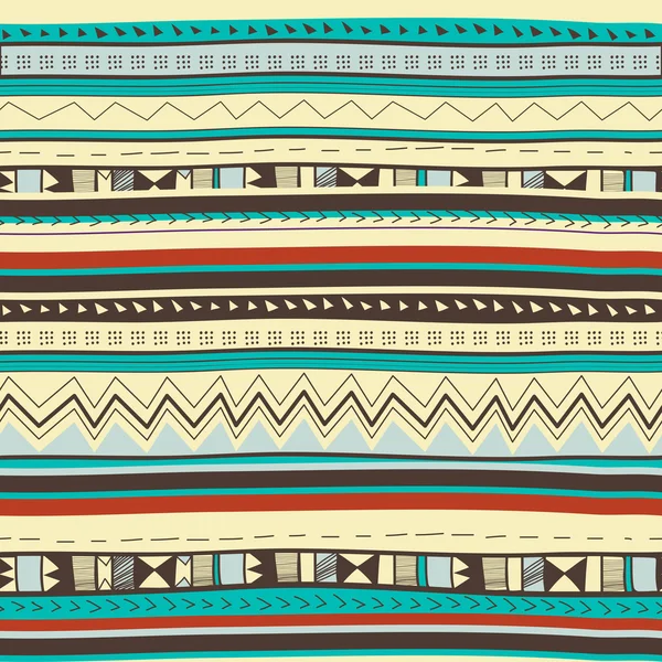 Textura tribal — Vetor de Stock