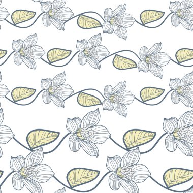 Dikişsiz çiçek doku