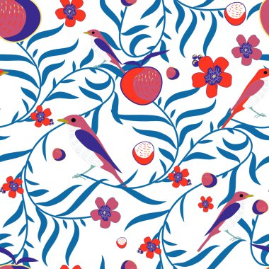 meyve ile sorunsuz doku