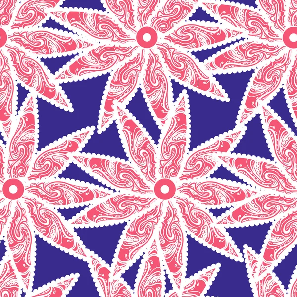 Textura floral — Vector de stock