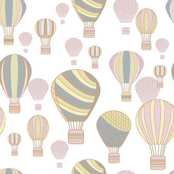 Ballons — Image vectorielle