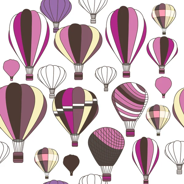 Ballons — Image vectorielle