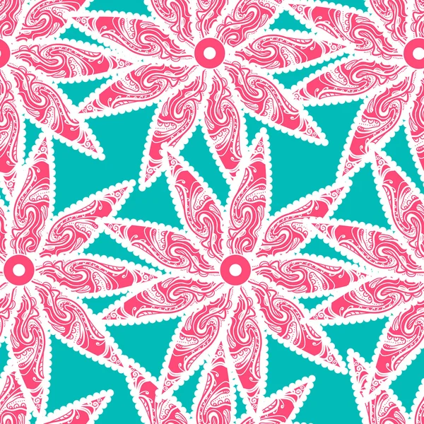 Floral textuur — Stockvector