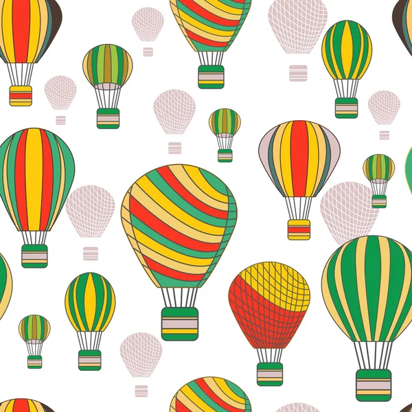 Ballons — Image vectorielle