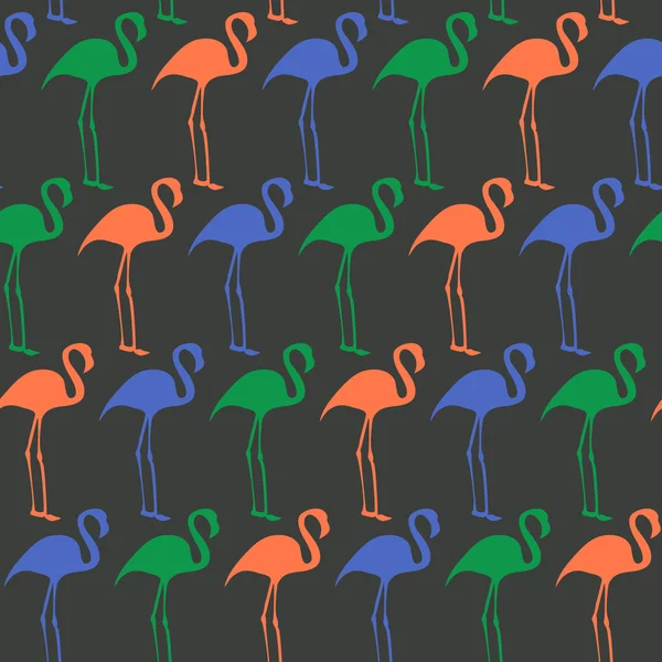 Flamingi — Wektor stockowy