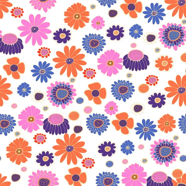 Floral texture — Stock Vector