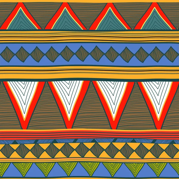 Textura tribal — Vector de stock