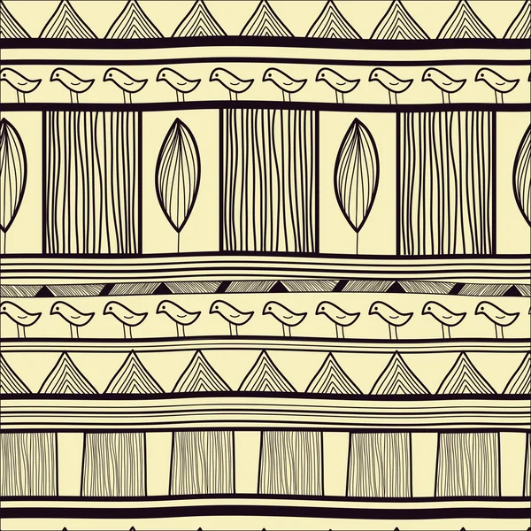 Textura tribal — Vector de stock