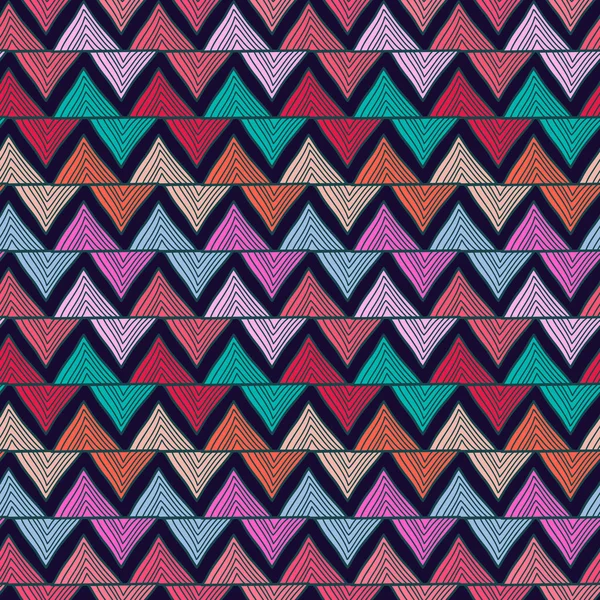 Zigzag lumineux — Image vectorielle