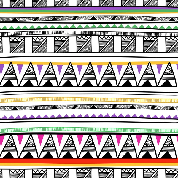 Tribal textuur — Stockvector