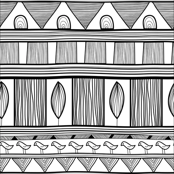 Stammesstruktur — Stockvektor