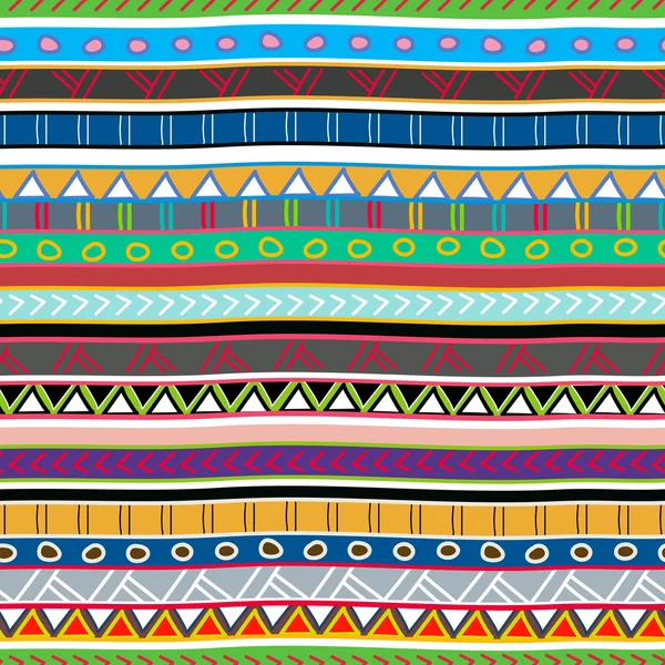 Tribal textuur — Stockvector