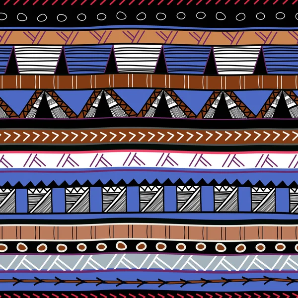 Tribal textuur — Stockvector