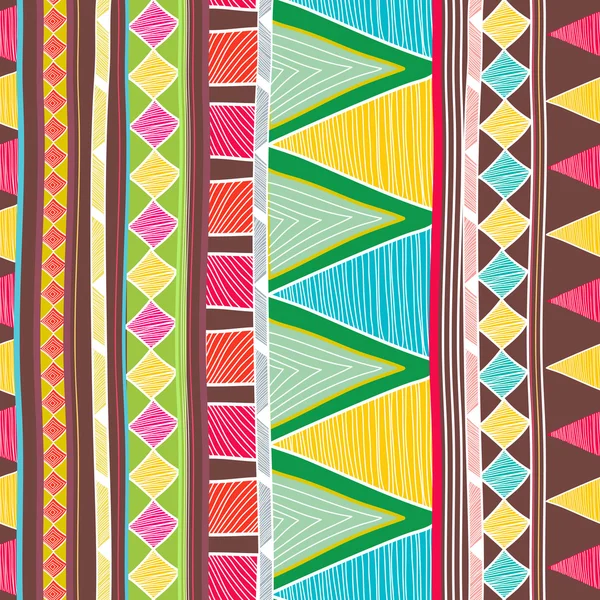 Tribal textuur — Stockvector