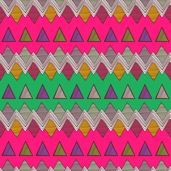 Textura tribal — Vector de stock