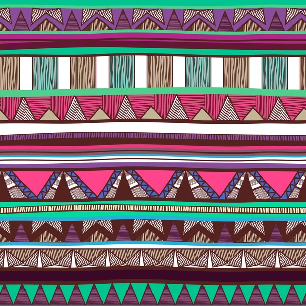 Tribal textuur — Stockvector