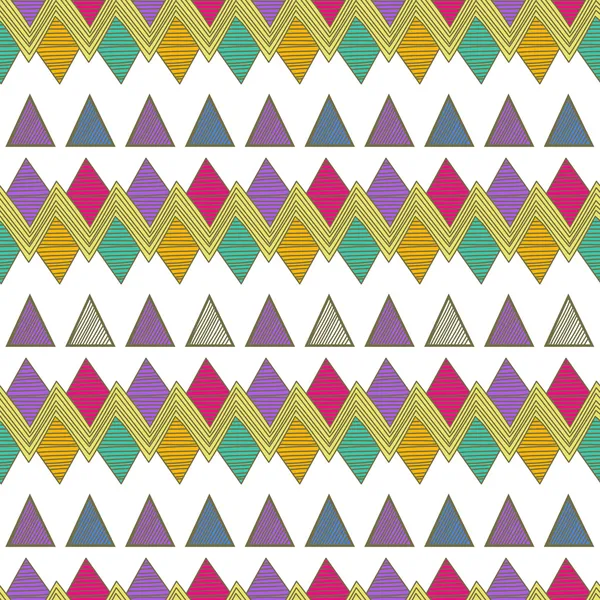 Tribal textuur — Stockvector