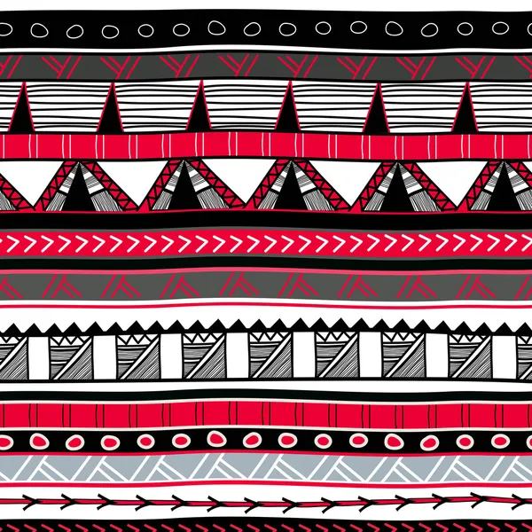 Textura tribal — Vector de stock