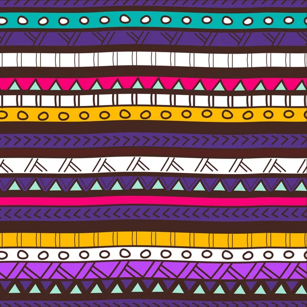 Tribal textuur — Stockvector