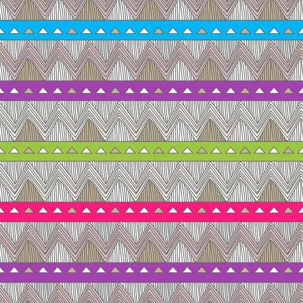 Zigzag patroon — Stockvector