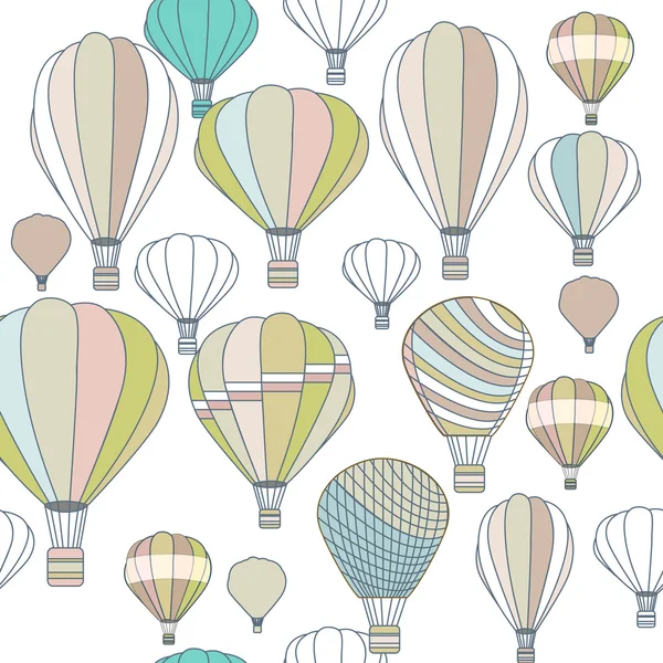 Ballons — Image vectorielle