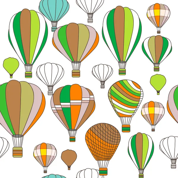 Globos — Vector de stock